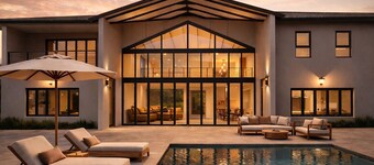 Ultra-luxury 4-bed villa w/pool in private nature reserve