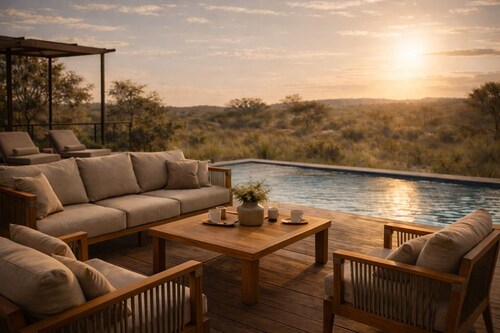 Ultra-luxury 4-bed villa w/pool in private nature reserve