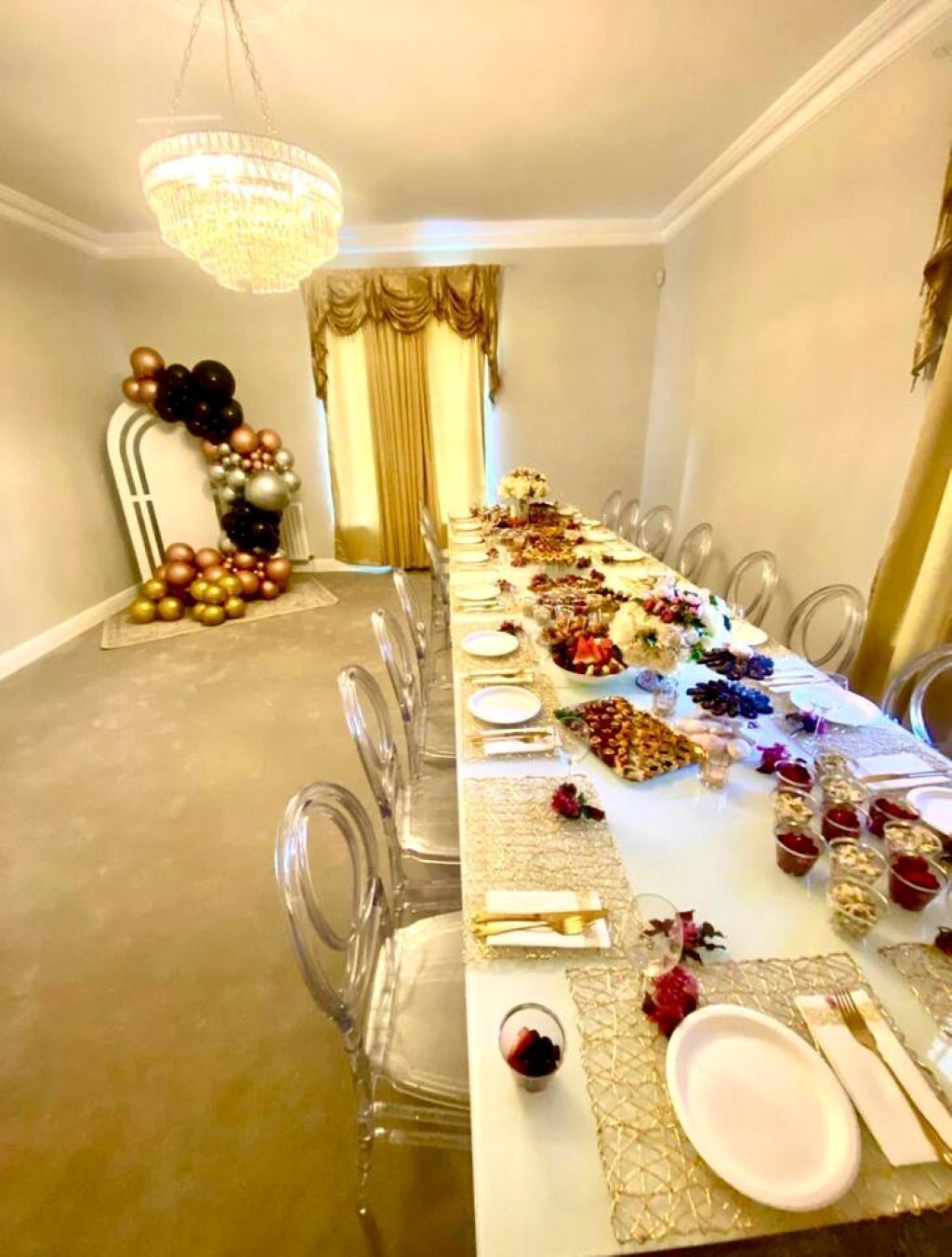 Salle de banquet