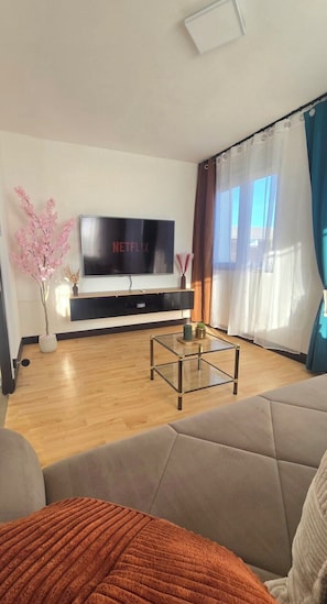 TV - Quiet apartment Vittel - Near the thermal baths (Norroy)