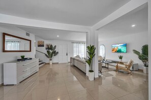 Área de sala de estar