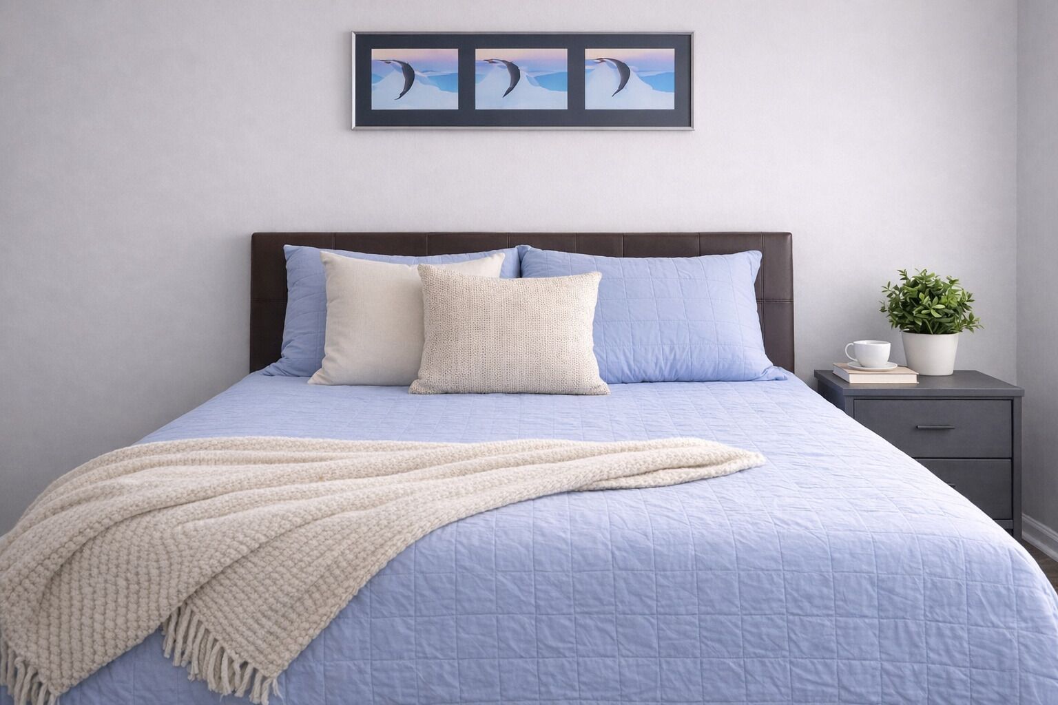 3 habitaciones, tabla de planchar con plancha y wifi gratis 