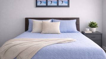 3 habitaciones, tabla de planchar con plancha y wifi gratis