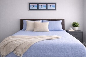 3 chambres, fer et planche à repasser, Wi-Fi gratuit, draps fournis