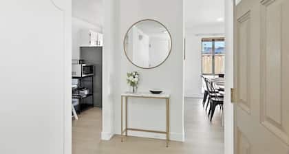 New3BR! Modern house - Spacious Backyard - Games