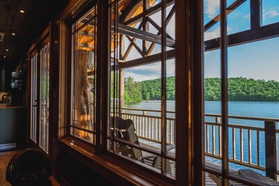 Private Adirondack Compound!