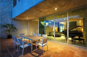 Restauration extérieure