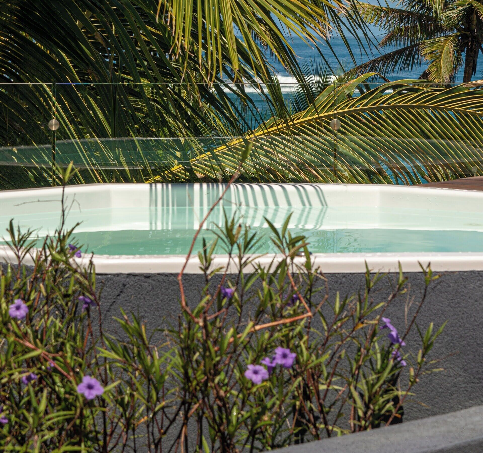 Innenpool, beheizter Pool