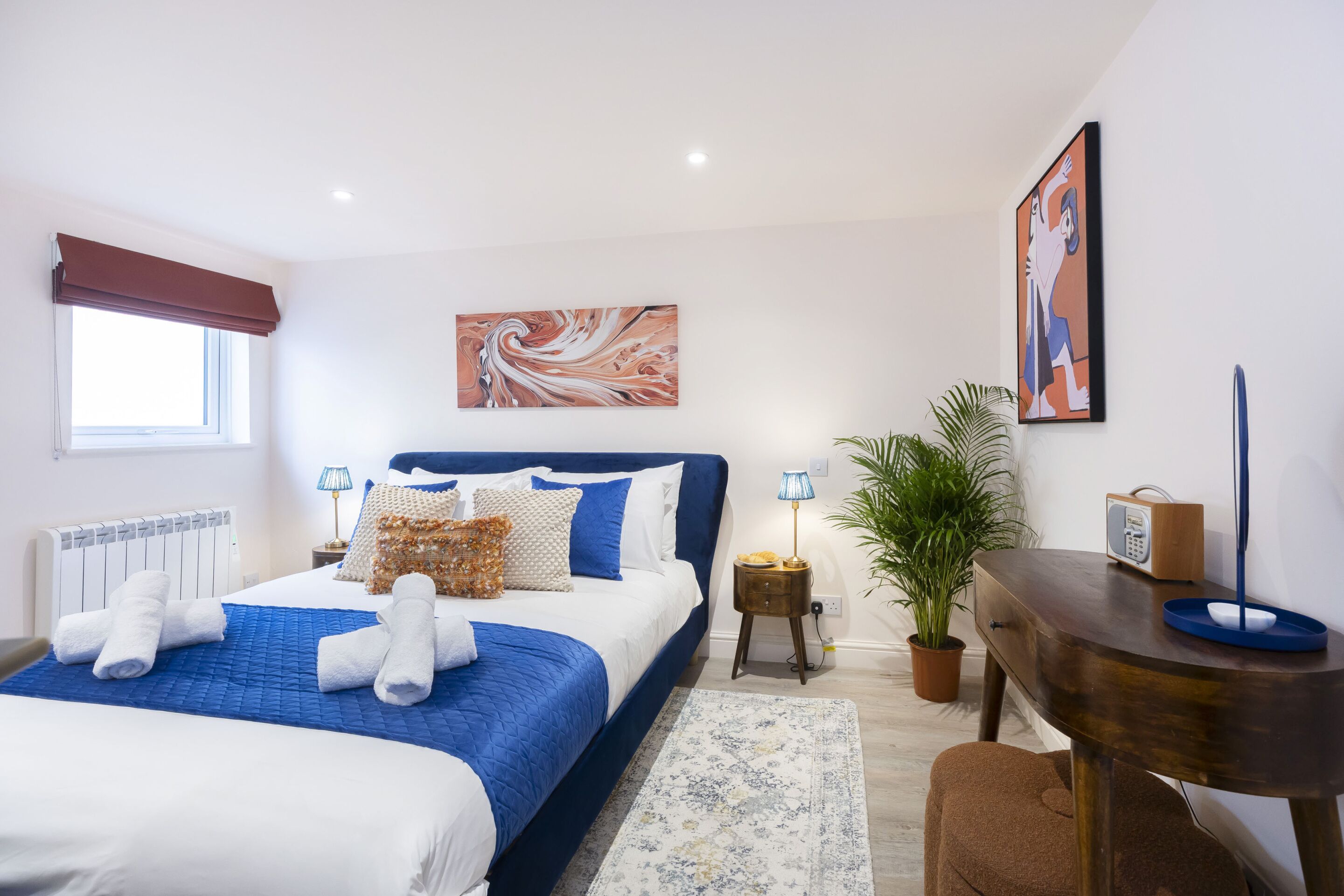 1 bedroom, iron/ironing board, free WiFi, bed sheets
