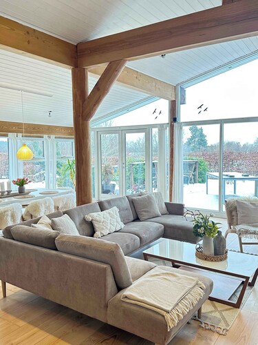 Spacious holiday home near beach and nature