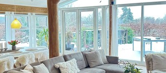 Spacious holiday home near beach and nature