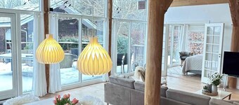 Spacious holiday home near beach and nature