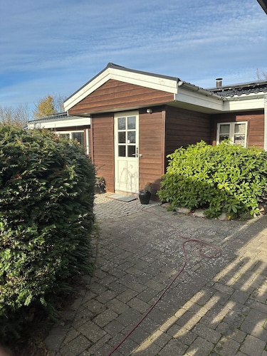 Spacious holiday home near beach and nature