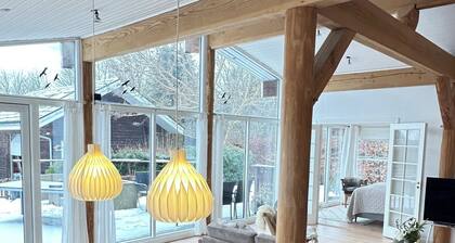 Spacious holiday home near beach and nature