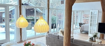 Spacious holiday home near beach and nature