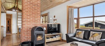 Cozy holiday home near forest and beach