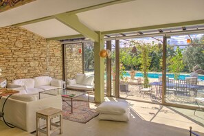 Villa | 4 bedrooms, Internet - La Garrigue de Gordes (Gordes)