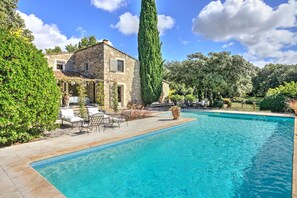 Villa | 4 bedrooms, Internet - La Garrigue de Gordes (Gordes)