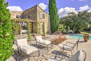 Villa | 4 bedrooms, Internet - La Garrigue de Gordes (Gordes)