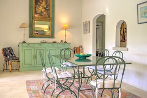 House | 4 bedrooms, desk, Internet - La Garrigue de Gordes (Gordes)