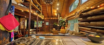 Boho Forest Cabin Retreat Near the City!