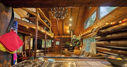 Boho Forest Cabin Retreat Near the City!