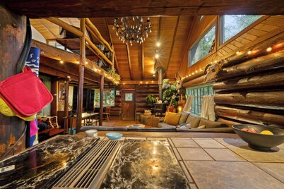 Boho Forest Cabin Retreat Near the City!