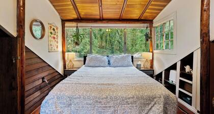 Boho Forest Cabin Retreat Near the City!