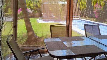 Opções para refeição ao ar livre