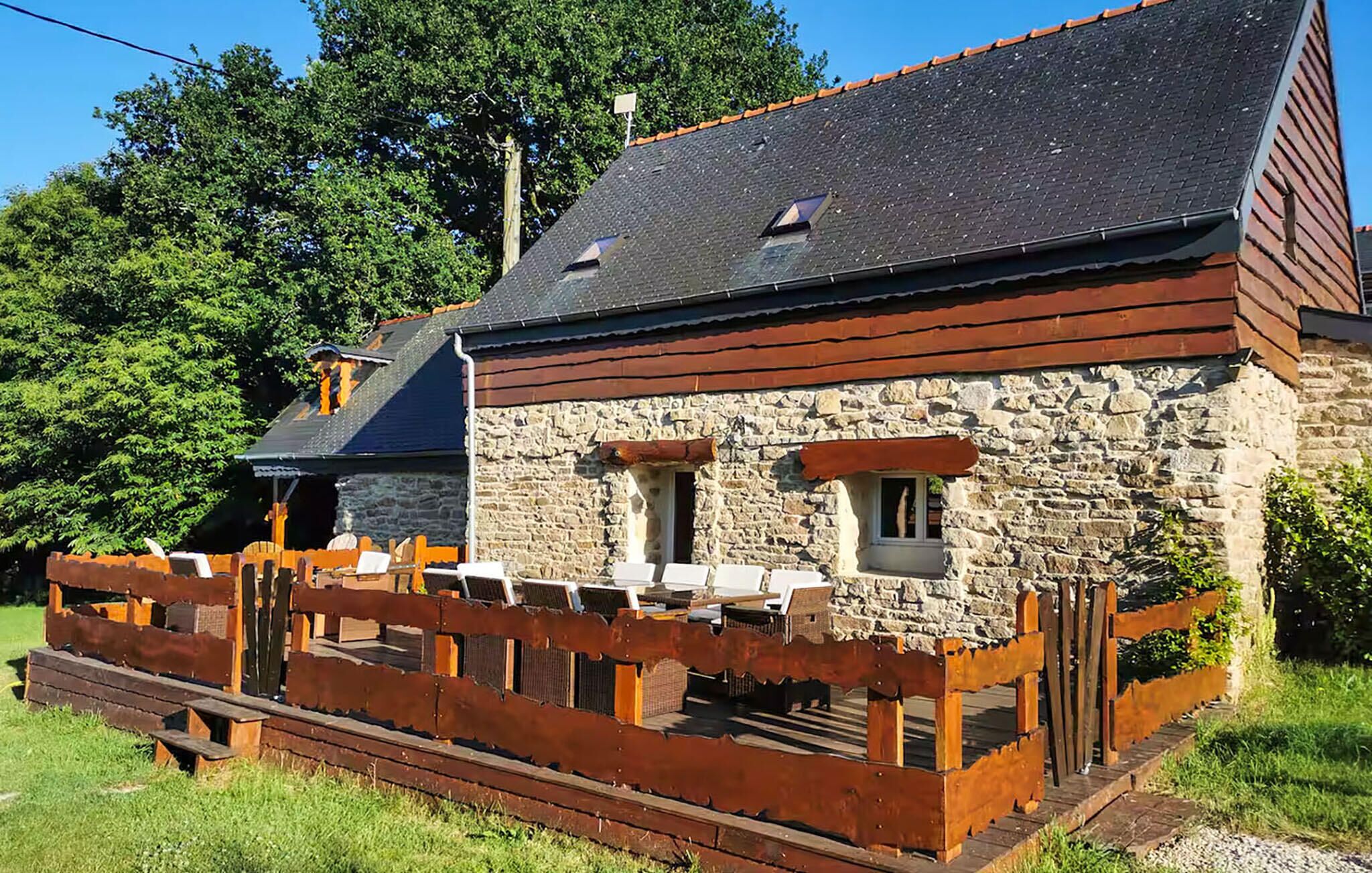 Restauration en plein air
