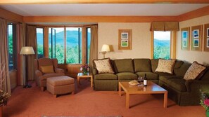 Living area - Trapp Family Lodge and Resort Guest House - Dec. 15-22, 2026 (Stowe)