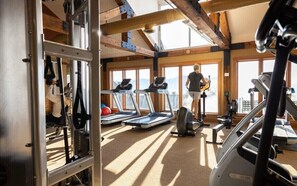 Fitness facility - Trapp Family Lodge and Resort Guest House - Dec. 15-22, 2026 (Stowe)