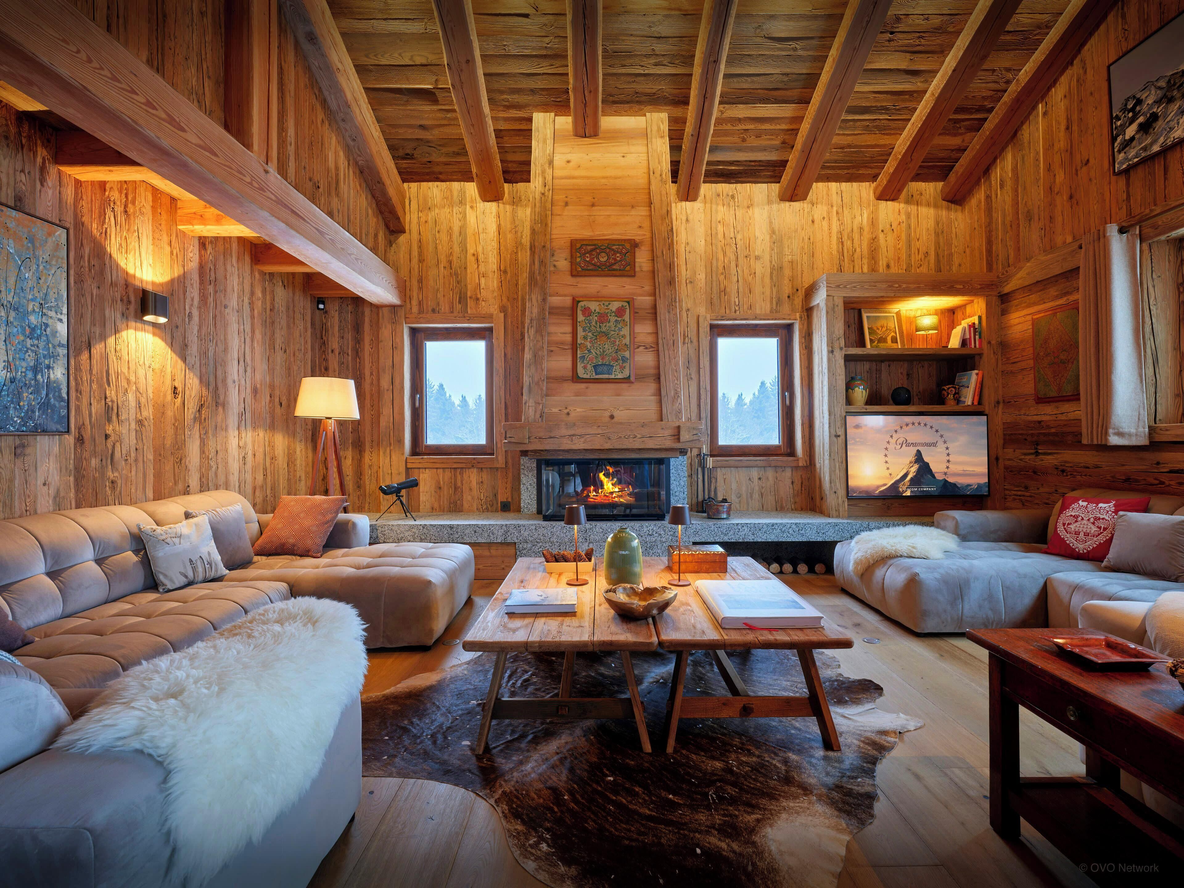 TV, fireplace, video games, stereo