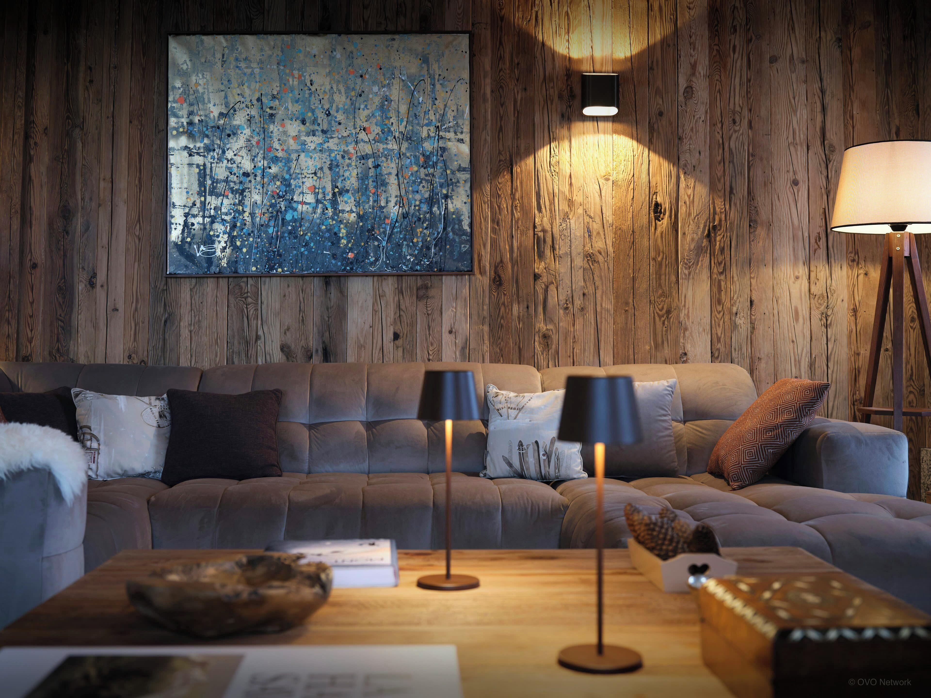 TV, fireplace, video games, stereo
