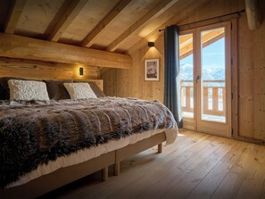 4 bedrooms, iron/ironing board, WiFi, bed sheets - Chalet Escapade - Family-friendly chalet, near the slopes - OVO Network (Font-Romeu-Odeillo-Via)