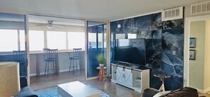 Smart TV -  Oceanfront Oasis at Atlantis – Steps to Sand, Pool & Fun (Ocean City)