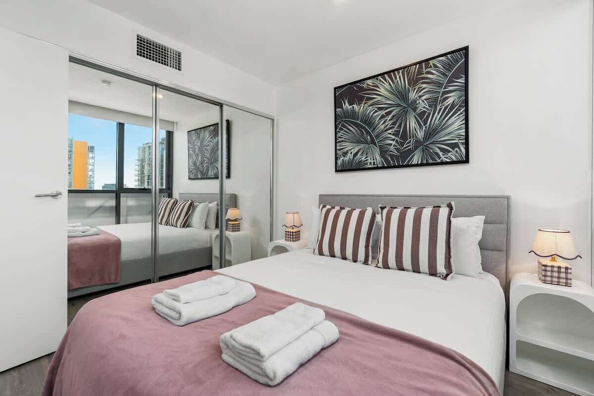 2 habitaciones, wifi y ropa de cama 