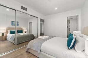 2 quartos, Wi-Fi, roupa de cama