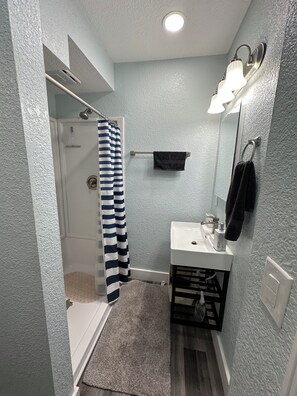 Hair dryer, towels, soap, toilet paper - 2-bedroom bungalow in beautiful Springfield with AC and charm (Springfield)