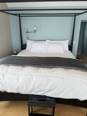 1 chambre, fer et planche à repasser, Wi-Fi, draps fournis