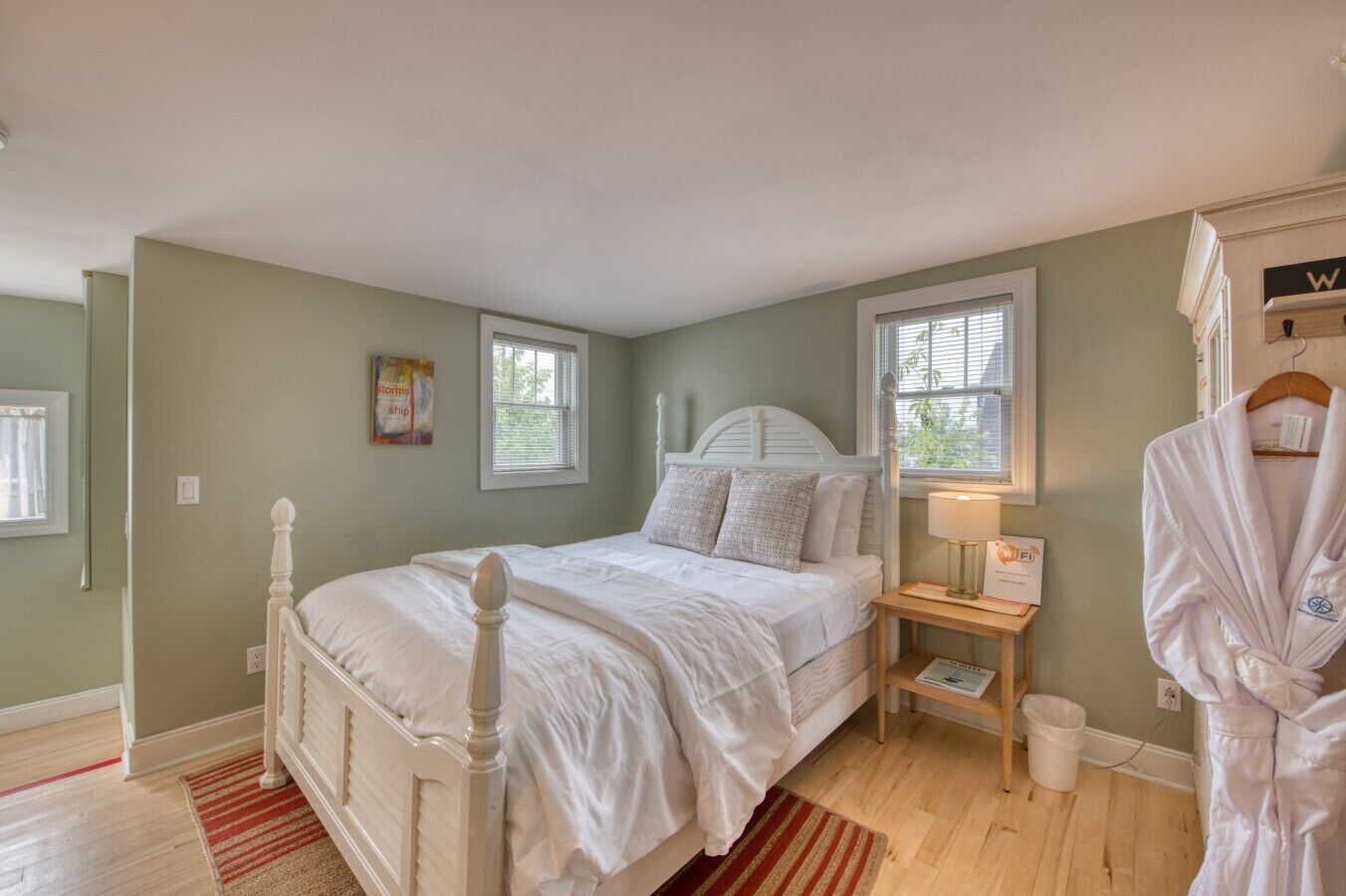 1 bedroom, WiFi, bed sheets