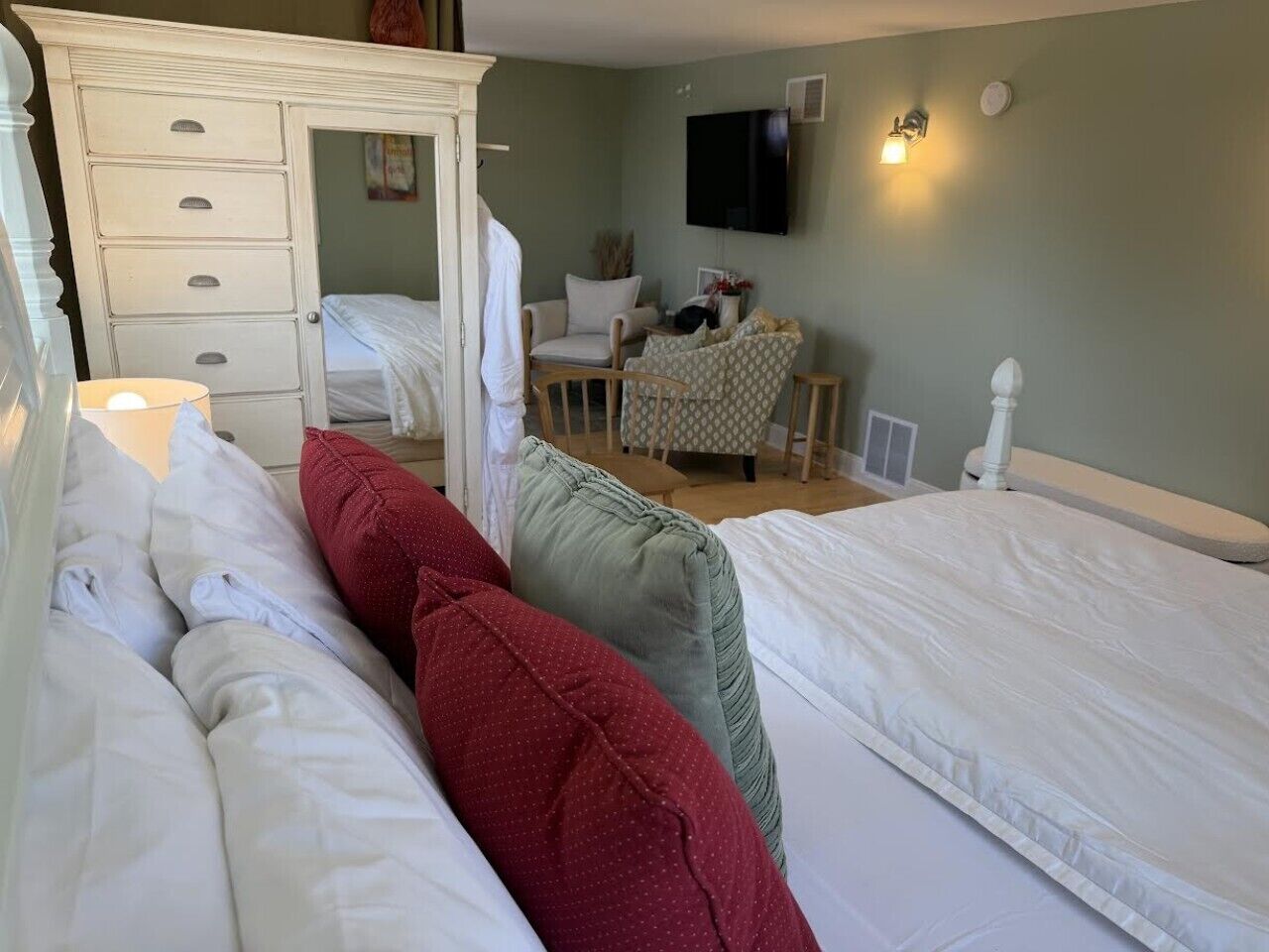 1 habitación, wifi y ropa de cama 