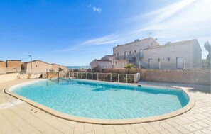 Pool - 2 bedroom lovely apartment in Fleury d'Aude (Fleury d'Aude)
