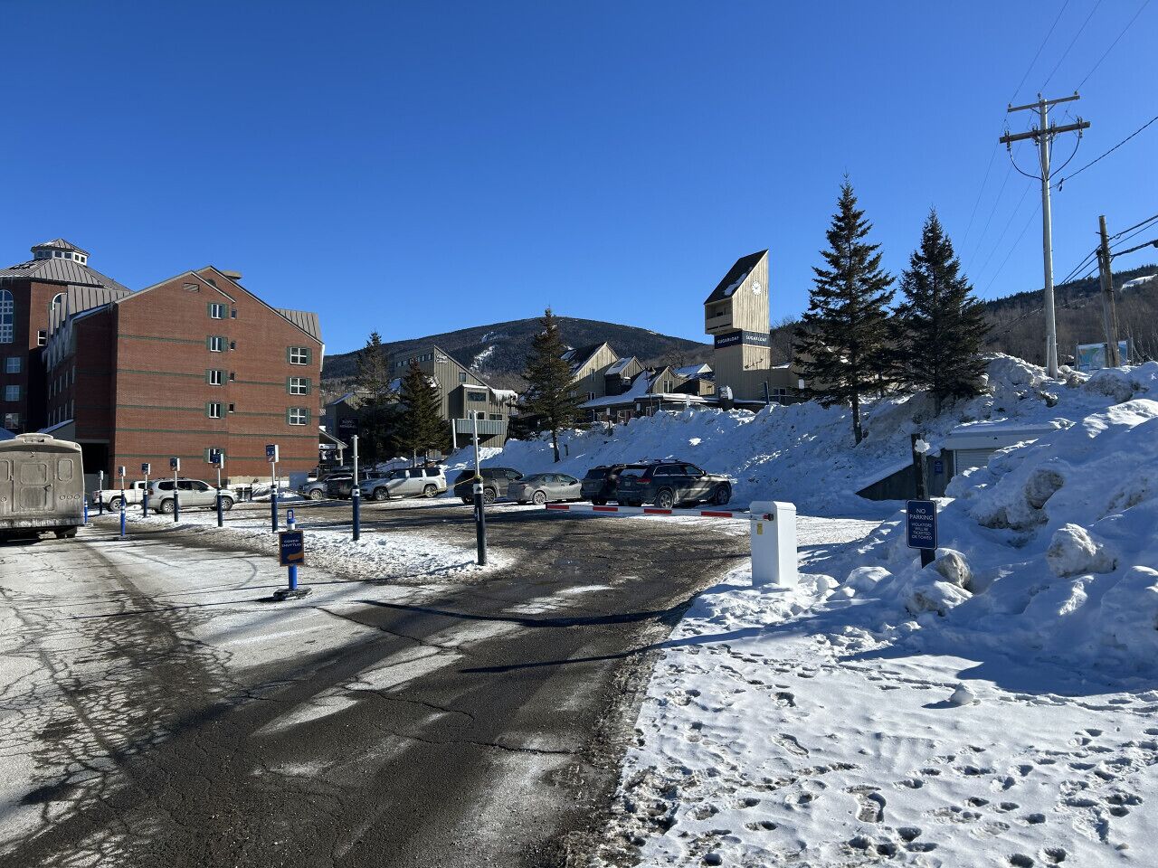 Terrain de l’hébergement 