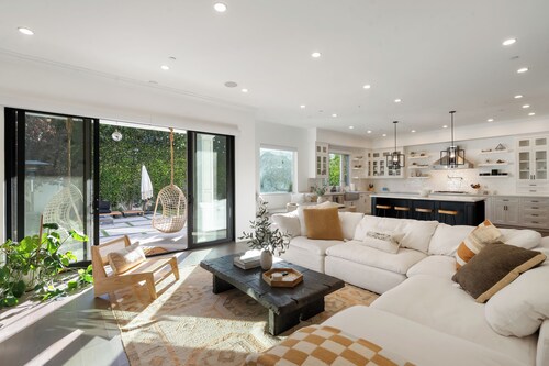 Sun-Filled Luxury Home with Pool & Open Living