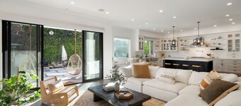 Sun-Filled Luxury Home with Pool & Open Living