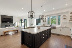 Interior - Sun-Filled Luxury Home with Pool & Open Living (Los Angeles)