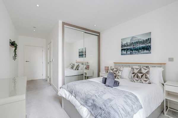 Battersea 2-bed Apt, Sleeps 4 With Wifi - Chelsea