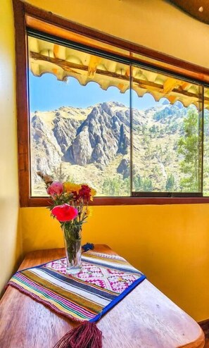 Family Quadruple Room, Balcony, River View | Interior - Peru Quechua's Lodge Riverside (Ollantaytambo)