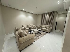 Living area - Luxury apartments (Madinah)